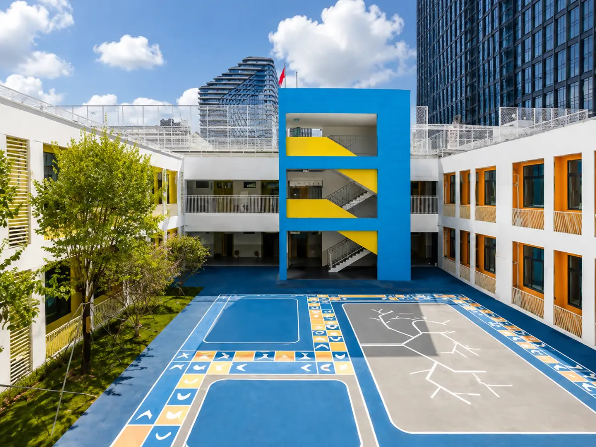 Escuela Primaria en Shenzhen