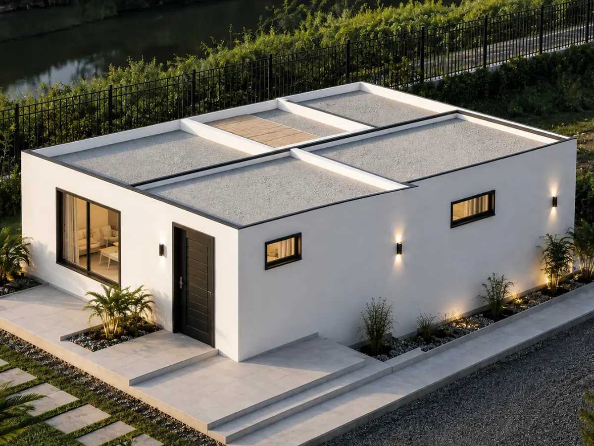 Vivienda de inter&eacute;s social &mdash; unidad modular