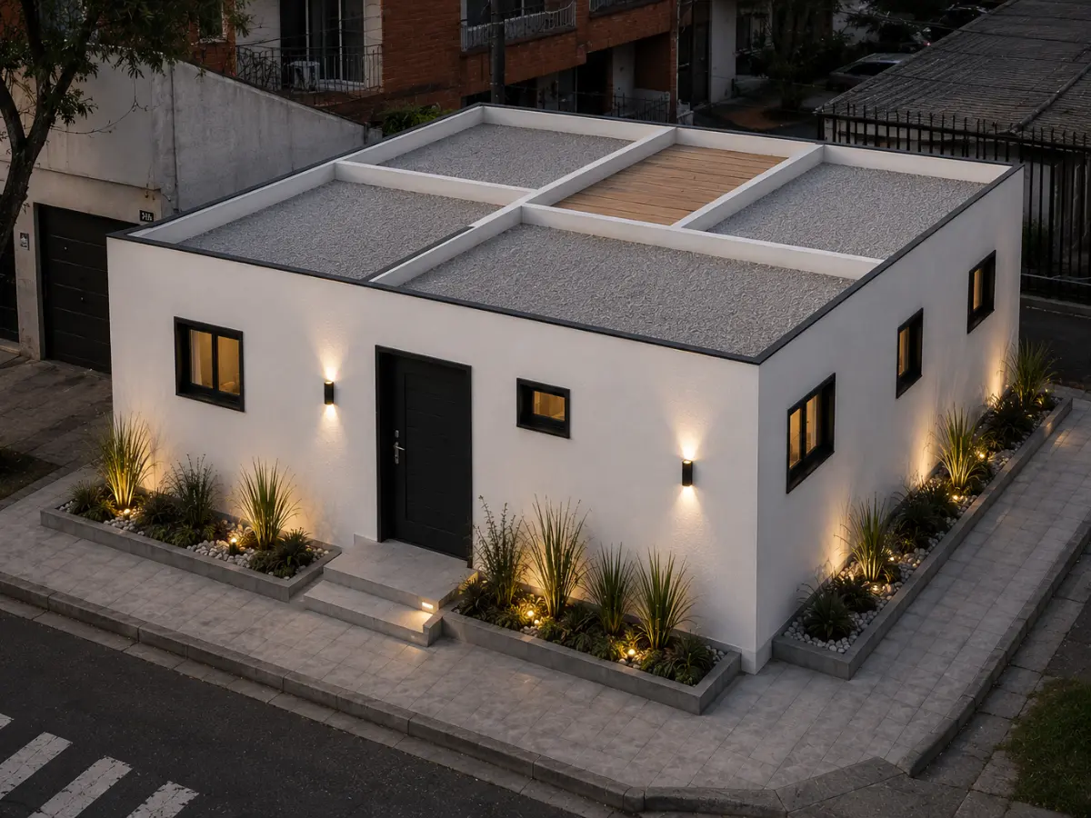 Vivienda de inter&eacute;s social &mdash; interior de unidad