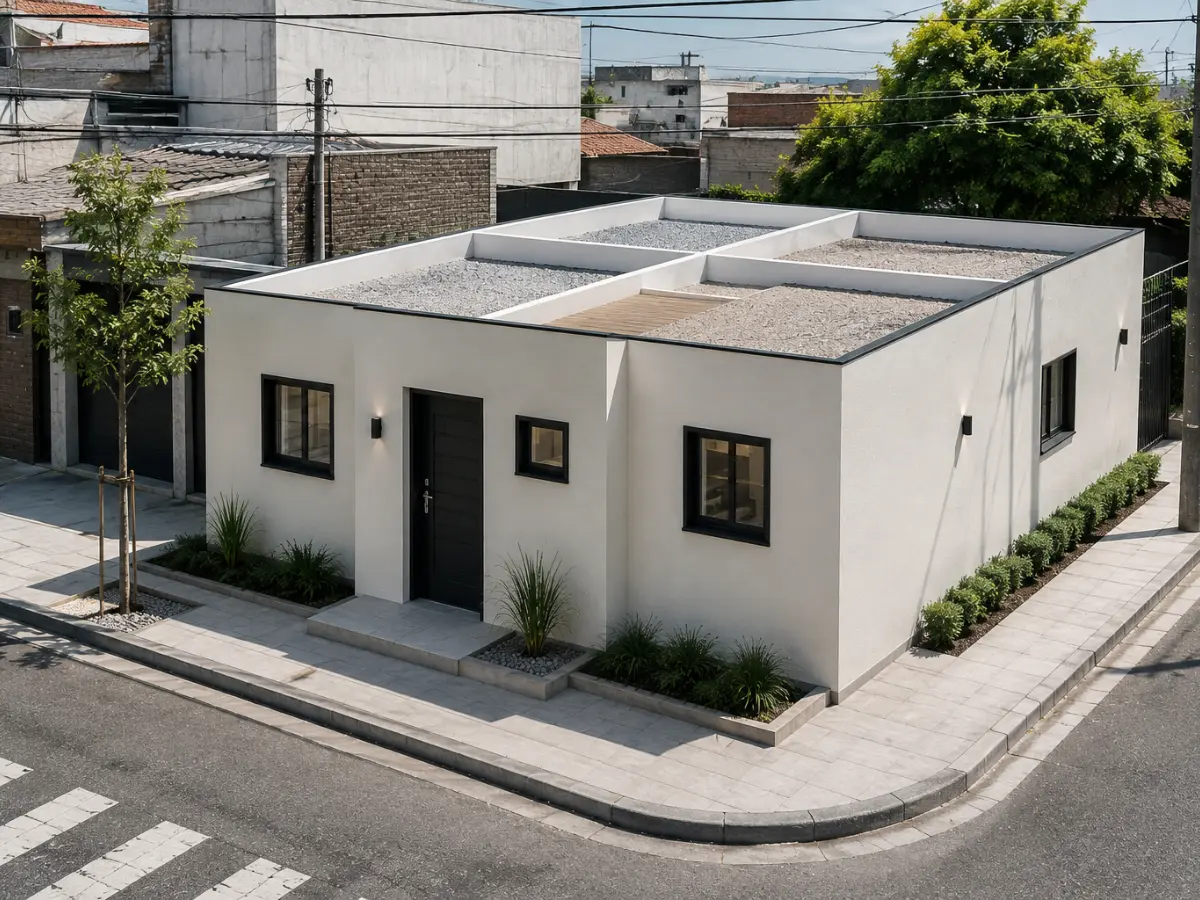 Vivienda de inter&eacute;s social &mdash; infraestructura comunitaria